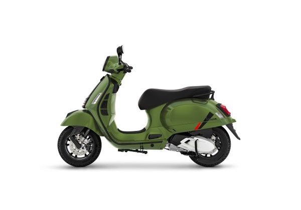 VESPA GTS 310 SS HPE FL ABS E5+ - VERDE RIBELLE 2026 - GTS - SKÚTRY