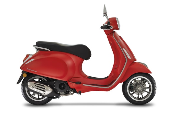 VESPA PRIMAVERA S 125 3V ABS ROSSO PROFONDO