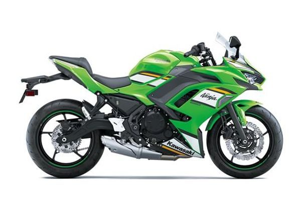 KAWASAKI NINJA 650 ZELENÁ 2025 - SUPERSPORT & SPORT - MOTORKY