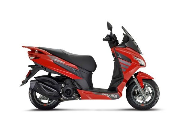 APRILIA SRX 50 SPORT E5 - POWER RED 2026 - SRX 50 - SKÚTRY