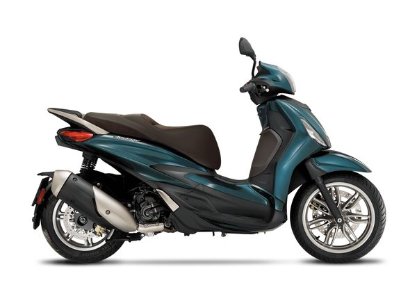 PIAGGIO BEVERLY 300 E5 BLUE OXYGEN 2024