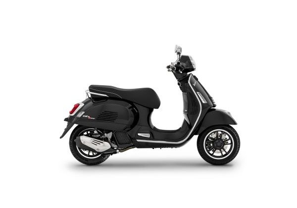 VESPA GTS 125 S HPE FL ABS E5+ - NERO CONVINTO 2026 - GTS - SKÚTRY