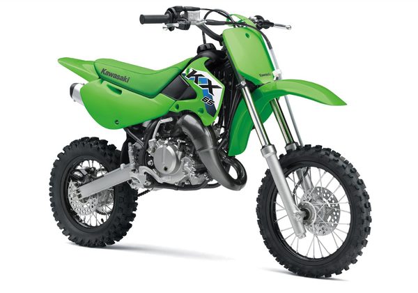KAWASAKI KX65 - ZELENÁ 2026 - MOTOCROSS & ENDURO - MOTORKY