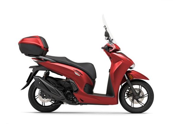 HONDA SH350I SMART TOP BOX - ČERVENÁ 2026 - SH350 - SKÚTRY
