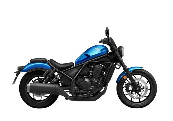 HONDA CMX1100 REBEL - MODRÁ - CMX1100 REBEL - MOTORKY