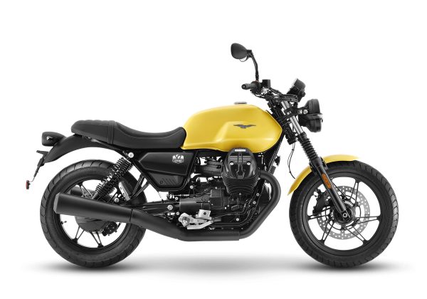 MOTO GUZZI V7 STONE GIALLO METALLICO