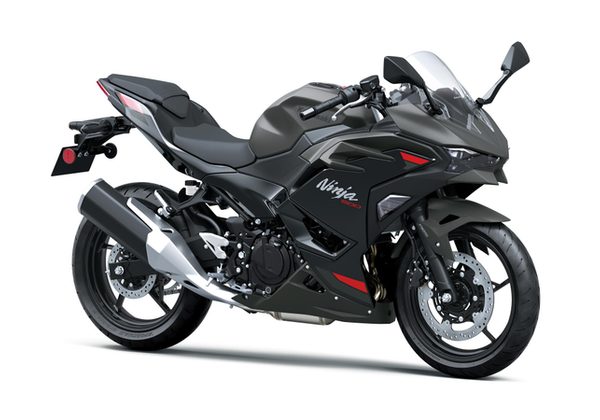 KAWASAKI NINJA 500 SE - ČERNÁ/ŠEDÁ 2027 - SUPERSPORT & SPORT - MOTORKY