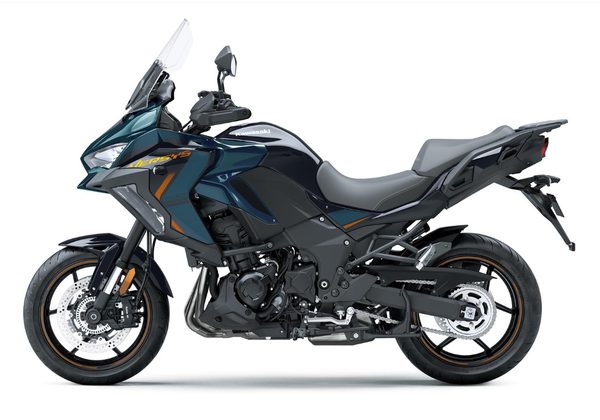 KAWASAKI VERSYS 1100 S - MODRÁ 2026 - ADVENTURE TOURER - MOTORKY