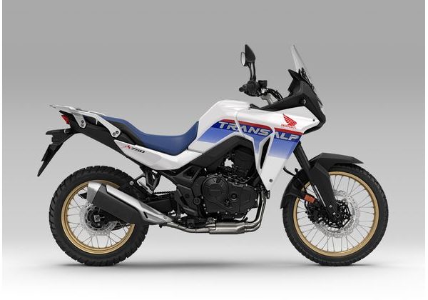HONDA XL750 TRANSALP - BÍLÁ 2025 - XL750 TRANSALP - MOTORKY