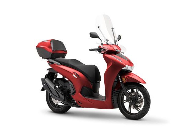HONDA SH350I SMART TOP BOX - ČERVENÁ 2026 - SH350 - SKÚTRY