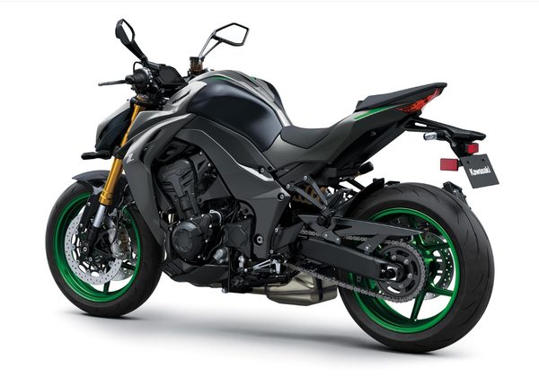 KAWASAKI Z1100 SE - ŠEDÁ 2026 - SUPERNAKED - MOTORKY