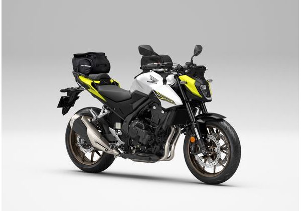 HONDA CB500 HORNET - BÍLÁ 2026 - CB500 HORNET - MOTORKY