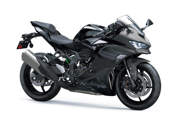 KAWASAKI NINJA ZX-4RR - ČERNÁ/ŠEDÁ 2027 - SUPERSPORT & SPORT - MOTORKY
