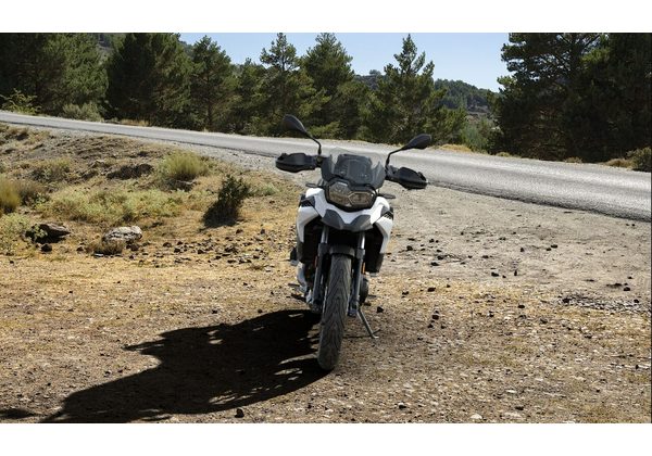 BMW F 800 GS - LIGHT WHITE - ADVENTURE - MOTORKY