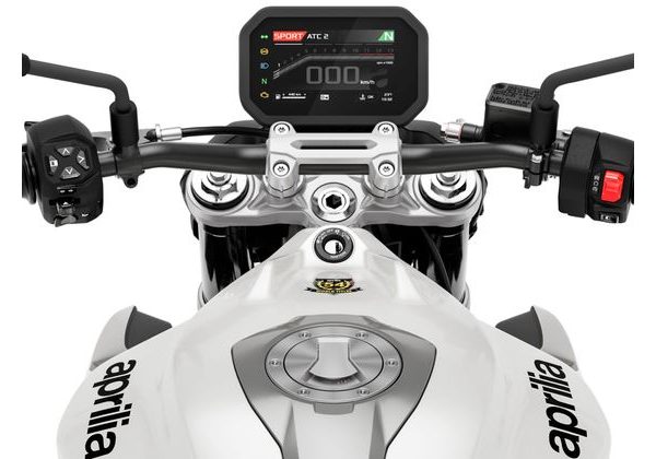 APRILIA TUONO 457 PUMA GREY 2025 - SPORTNAKED - MOTORKY