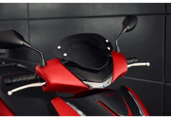 HONDA SH125 SMART TOP BOX - ČERVENÁ 2026 - SH125 - SKÚTRY