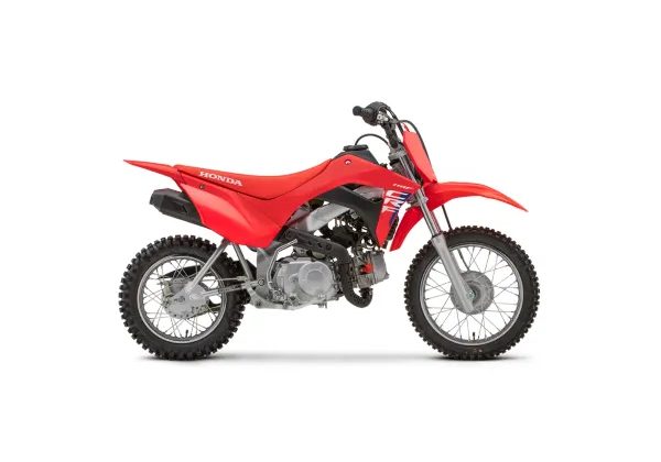 HONDA CRF110 - ČERVENÁ 2025 - CRF110 - MOTORKY