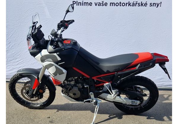 APRILIA TUAREG 660 - DEMO 2025 - DEMO AKČNÍ MOTOCYKLY - MOTORKY