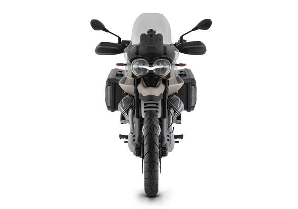 MOTO GUZZI V85 TT TRAVEL E5+ - BRONZO DESERTO - CESTOVNÍ ENDURA - MOTORKY