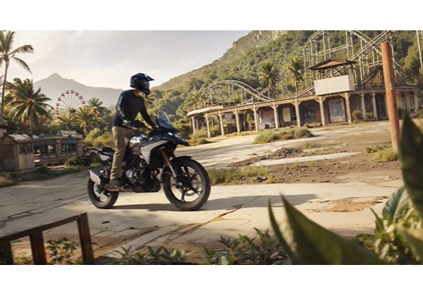 BMW F 450 GS - 2026 - COSMIC BLACK - ADVENTURE - MOTORKY