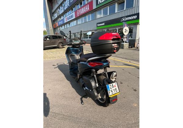 PIAGGIO BEVERLY 400 BLU OXYGEN - PIAGGIO - MOTOBAZAR