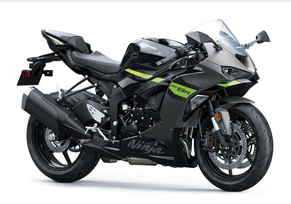 KAWASAKI NINJA ZX-6R - ŠEDÁ 2026