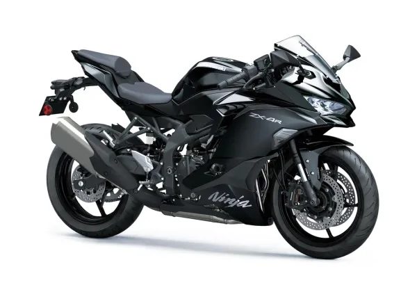 KAWASAKI NINJA ZX-4R ČERNÁ 2025