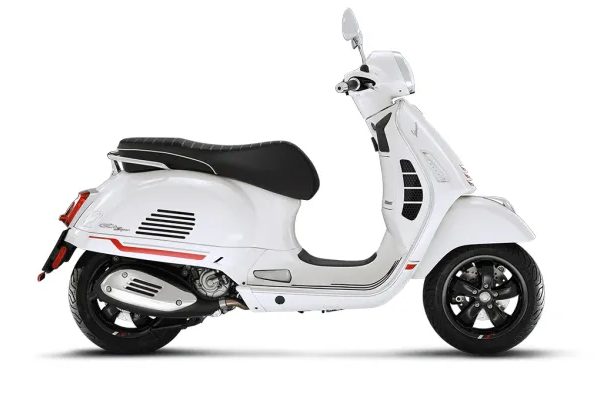 VESPA GTS 125IE SUPER SPORT BIANCO INNOCENZA