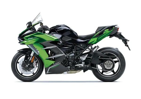 KAWASAKI NINJA H2 SX SE - ZELENÁ 2025 - SPORT TOURER - MOTORKY