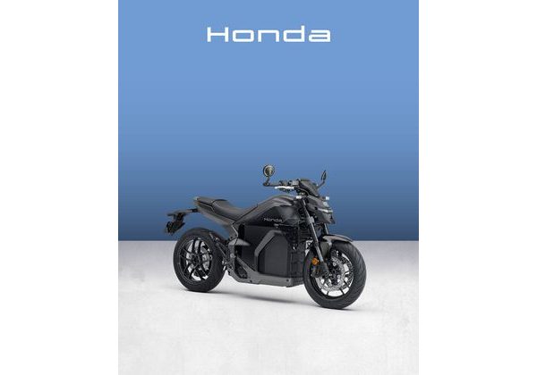 HONDA WN7 - ČERNÁ 2026 - ELEKTRO - MOTORKY