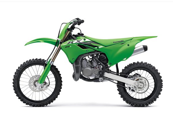 KAWASAKI KX85 II - ZELENÁ 2026 - MOTOCROSS & ENDURO - MOTORKY