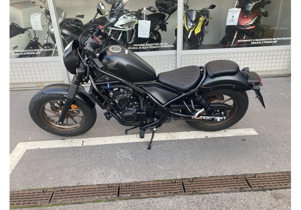 HONDA CMX 500 REBEL SPECIAL EDITION - DEMO 2025 - DEMO AKČNÍ MOTOCYKLY - MOTORKY
