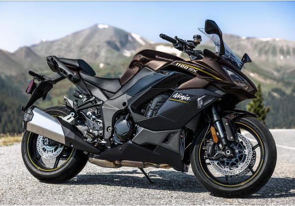 KAWASAKI NINJA 1100SX - ČERNOZLATÁ 2026 - SPORT TOURER - MOTORKY