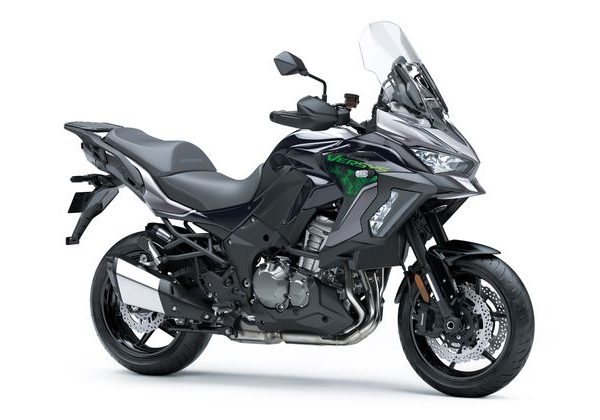 KAWASAKI VERSYS 1000 S ŠEDÁ TMAVÁ 2022