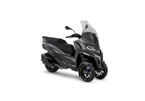 PIAGGIO MP3 400 HPE SPORT E5+ GRIGIO TITANIO MATT 2025 - MP3 - SKÚTRY