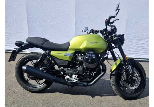 MOTO GUZZI V7 SPORT E5+ - DEMO 2025 - DEMO AKČNÍ MOTOCYKLY - MOTORKY