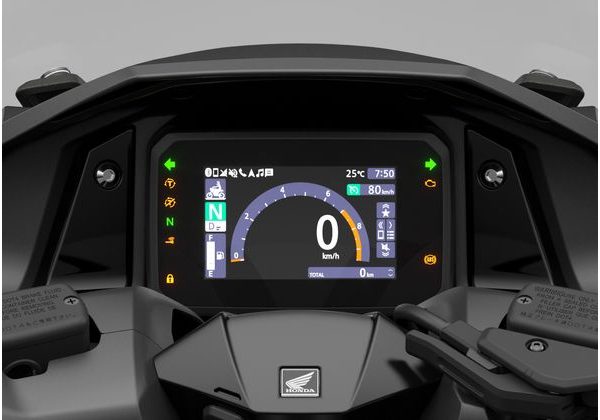 HONDA FORZA 750 - ČERNÁ 2025 - FORZA 750 - SKÚTRY