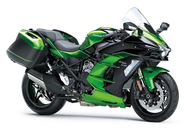 KAWASAKI NINJA H2 SX EMERALD BLAZED GREEN