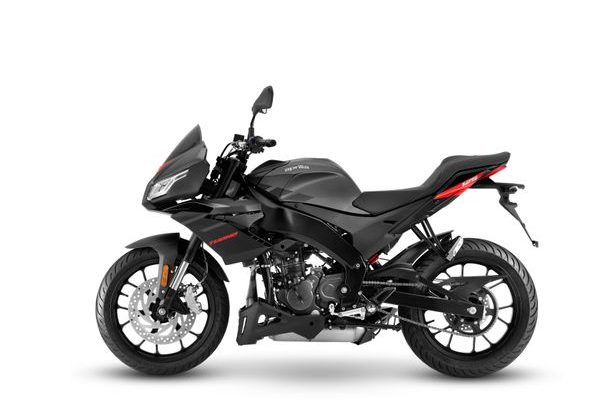 APRILIA TUONO 125 E5+ - MAMBA GREY 2025 - SPORTNAKED - MOTORKY