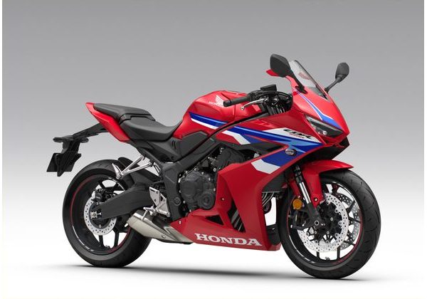 HONDA CBR650R 35KW S ELEKTRONICKOU SPOJKOU - GRAND PRIX RED 2026 - CBR650R - MOTORKY