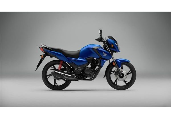 HONDA CB125F - MODRÁ 2026 - CB125F - MOTORKY