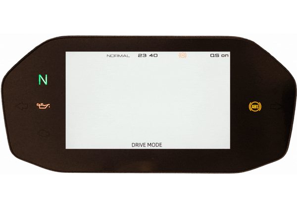 QJ MOTOR SRK 921 RR - ČERVENOŠEDÁ - SRK 921 RR - MOTORKY