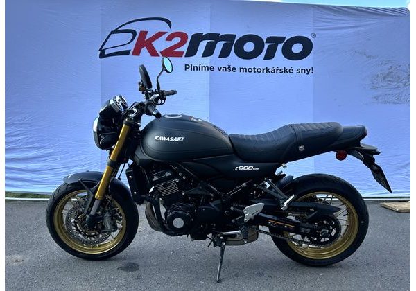 KAWASAKI Z900 RS SE - DEMO 2025 - DEMO AKČNÍ MOTOCYKLY - MOTORKY