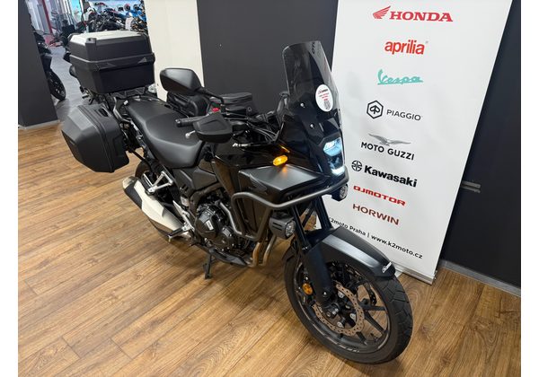 HONDA NX 500 2026 - DEMO - DEMO AKČNÍ MOTOCYKLY - MOTORKY