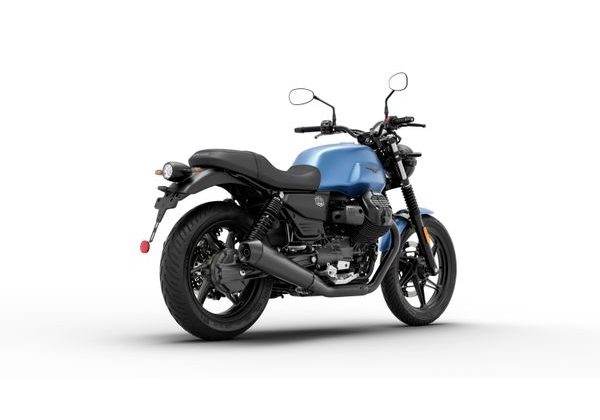 MOTO GUZZI V7 STONE 850 E5+ - BLU PROFONDO 2025 - CLASSIC & CAFE - MOTORKY