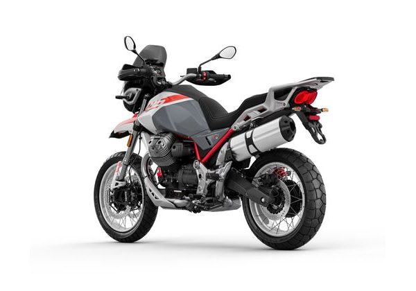 MOTO GUZZI V85 TT E5+ - GRIGIO YANAR DAG 2026 - CESTOVNÍ ENDURO - MOTORKY