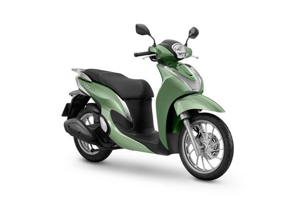 HONDA SH MODE 125 - ZELENÁ 2027 - SH125 - SKÚTRY