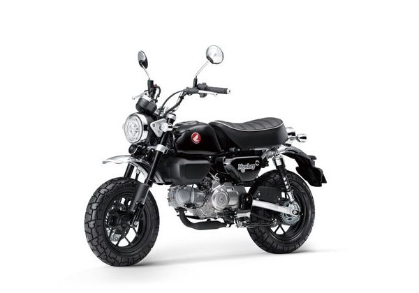HONDA MONKEY - ČERNÁ 2025 - MONKEY - MOTORKY