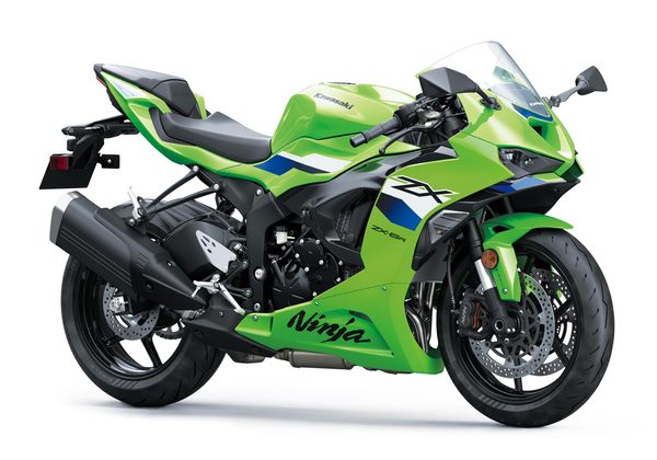 KAWASAKI NINJA ZX-6R - ZELENÁ 2026