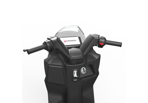 HORWIN SK3 MATNÁ ČERNÁ - HORWIN - SKÚTRY